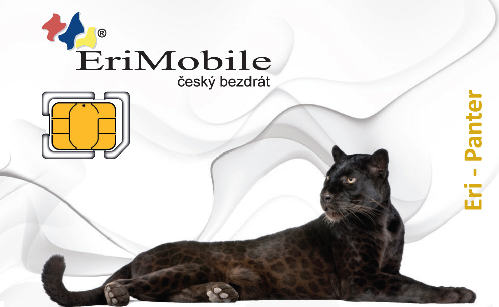 Mobil ⭐ LTE ⭐ SMS v síťi Vodafone. EriMobile virtuální operátor.